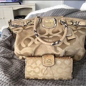 Coach Madison & Wallet